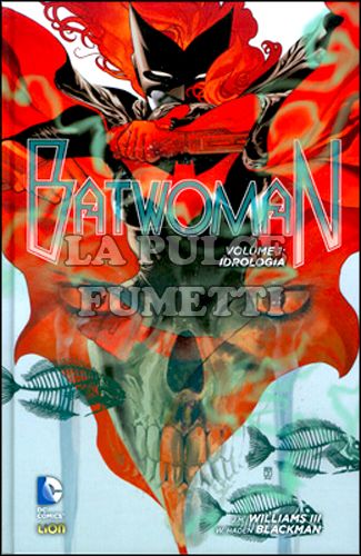DC LIBRARY - DC NEW 52 LIMITED - BATWOMAN #     1: IDROLOGIA